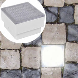 Luci Calpestabili 2 pz a led 100 x 100 x 68 mm