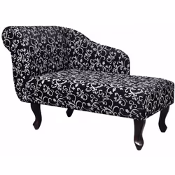 Questo divano sdraio in tessuto è un complemento d'arredo molto elegante. Con il suo design maestoso, lo sdraio di alta quali ...