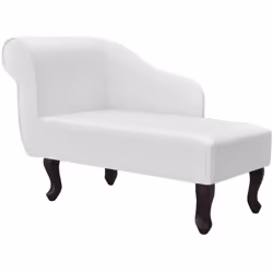 Questo divano sdraio in pelle artificiale è un complemento d'arredo molto elegante. Con il suo design maestoso, lo sdraio di ...