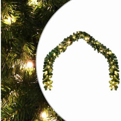 Vidaxl - Decorazione Natalizia, Ghirlanda Natalizia con Luci a led 5 m 2168