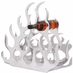 Questo portabottiglie ti aiuterà a depositare e tenere in ordine i tuoi vini preferiti. Sarà un accessorio decorativo e prati ...