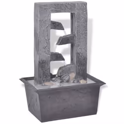 Fontana da Interno con LED in Poliresinacod mxl 78296 - Vista aggiuntiva 2