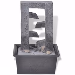 Fontana da Interno con LED in Poliresinacod mxl 78296 - Vista aggiuntiva 3