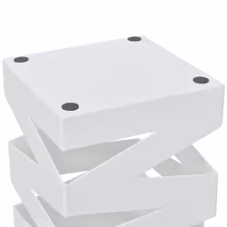 Portaombrelli Bastoni Passeggio Quadrato Acciaio 48,5 cm Biancocod mxl 97124 - Vista aggiuntiva 3