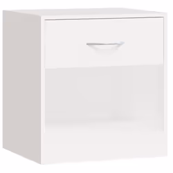 VidaXL 242547 comodino Bianco - Vista aggiuntiva 6