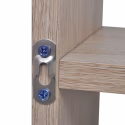 VidaXL 242549 scaffale Legno Quercia - Vista aggiuntiva 4