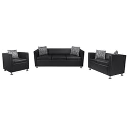 VidaXL 272179 divano Nero