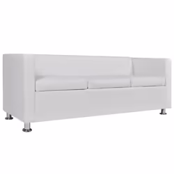 VidaXL 272180 divano Bianco - Vista aggiuntiva 5