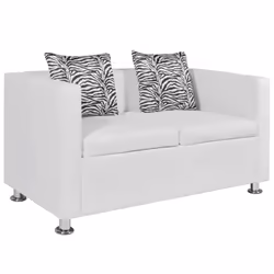 VidaXL 272180 divano Bianco - Vista aggiuntiva 8