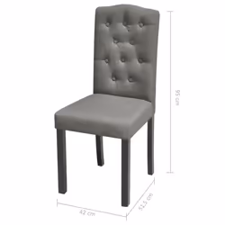 VidaXL 272247 sedia da ristorante e da sala da pranzo - Vista aggiuntiva 7