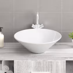 Lavandini 2 pz Bianchi 42x42x14 cm in Ceramicacod mxl 72988 - Vista aggiuntiva 3
