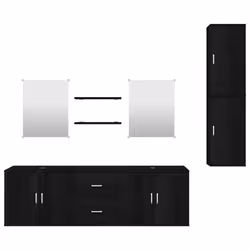VidaXL 242561 set di mobili da bagno - Vista aggiuntiva 4