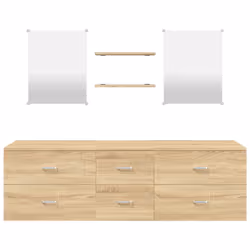 VidaXL 242564 set di mobili da bagno - Vista aggiuntiva 4