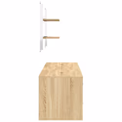 VidaXL 242564 set di mobili da bagno - Vista aggiuntiva 5