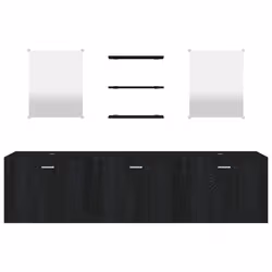VidaXL 242565 set di mobili da bagno - Vista aggiuntiva 4