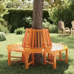 Vidaxl - Panchina per Albero ø 160 cm in Legno