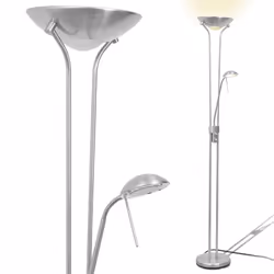 vidaXL Lampada da Terra a LED Dimmerabile 23 W - Vista aggiuntiva 3