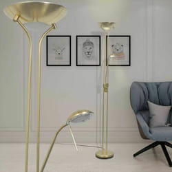 Vidaxl - Lampada da Pavimento Piantana a led Dimmerabile Moderna 23 w Design Elegante