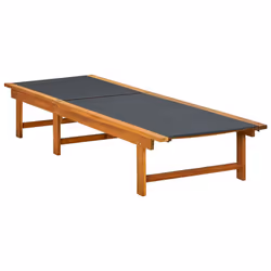 VidaXL 41746 sedia da esterno Salone Poliestere, Cloruro di polivinile (PVC) - Vista aggiuntiva 4