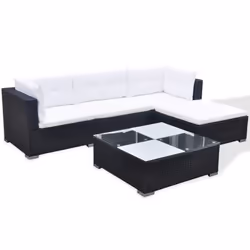 VidaXL 41872 set mobili da esterno - Vista aggiuntiva 4