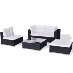 VidaXL 41872 set mobili da esterno - Vista aggiuntiva 5
