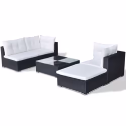 VidaXL 41872 set mobili da esterno - Vista aggiuntiva 6