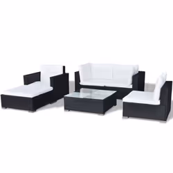 VidaXL 41874 set mobili da esterno - Vista aggiuntiva 6