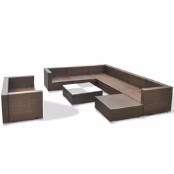 VidaXL 41875 set mobili da esterno - Vista aggiuntiva 5