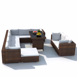 VidaXL 41877, 10 pz