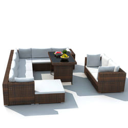 VidaXL 41877 set mobili da esterno