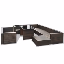 VidaXL 41877 set mobili da esterno - Vista aggiuntiva 4