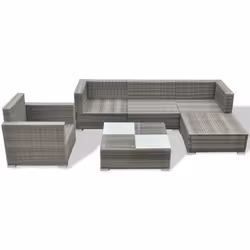 VidaXL 41879 set mobili da esterno - Vista aggiuntiva 4