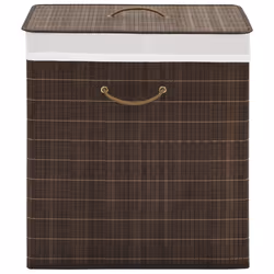 VidaXL 242726, Rettangolare, Bamboo, Marrone, Marrone, Bamboo, 520 mm