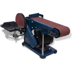Vidaxl - Levigatrice Combinata con Nastro e Disco 375 w