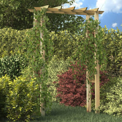 Vidaxl - Pergola / Arco da Giardino 150x60x204 cm in Legno Impregnato 27846