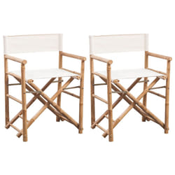 VidaXL 41895 sedia da esterno Terrazzo Cotone, Poliestere