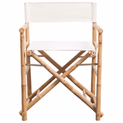 VidaXL 41895 sedia da esterno Terrazzo Cotone, Poliestere - Vista aggiuntiva 3