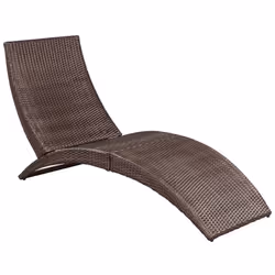 VidaXL 41808 sedia da esterno Salone Seduta imbottita Rattan sintetico, Acciaio Crema, Bianco - Vista aggiuntiva 5
