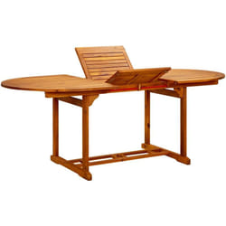 Tavolo da Giardino, Tavolo da Balcone 200x100x75 cm in Legno di Acacia Vidaxl 7118