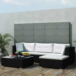 VidaXL 42100 set mobili da esterno