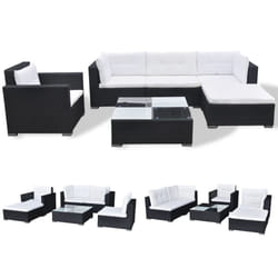 VidaXL 42102 set mobili da esterno