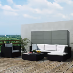VidaXL 42102 set mobili da esterno