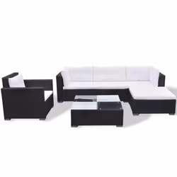 VidaXL 42102 set mobili da esterno