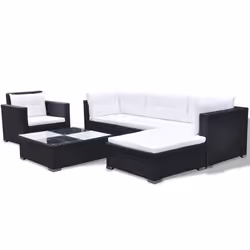 VidaXL 42102 set mobili da esterno - Vista aggiuntiva 4
