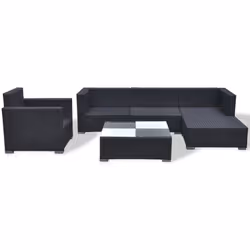 VidaXL 42102 set mobili da esterno - Vista aggiuntiva 7