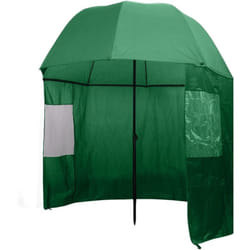 Ombrello da Pesca Verde 300x240 cm