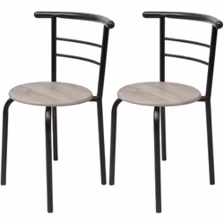 VidaXL 243001 set di mobili per cucina e sala da pranzo Ovale - Vista aggiuntiva 5