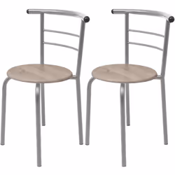 VidaXL 243002 set di mobili per cucina e sala da pranzo Ovale - Vista aggiuntiva 5