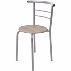 VidaXL 243002 set di mobili per cucina e sala da pranzo Ovale - Vista aggiuntiva 6