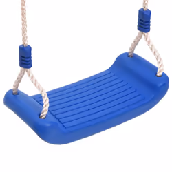 Seggiolini Altalena 2 pz con Pietre Arrampicata Blu Polietilenecod mxl 110434 - Vista aggiuntiva 3
